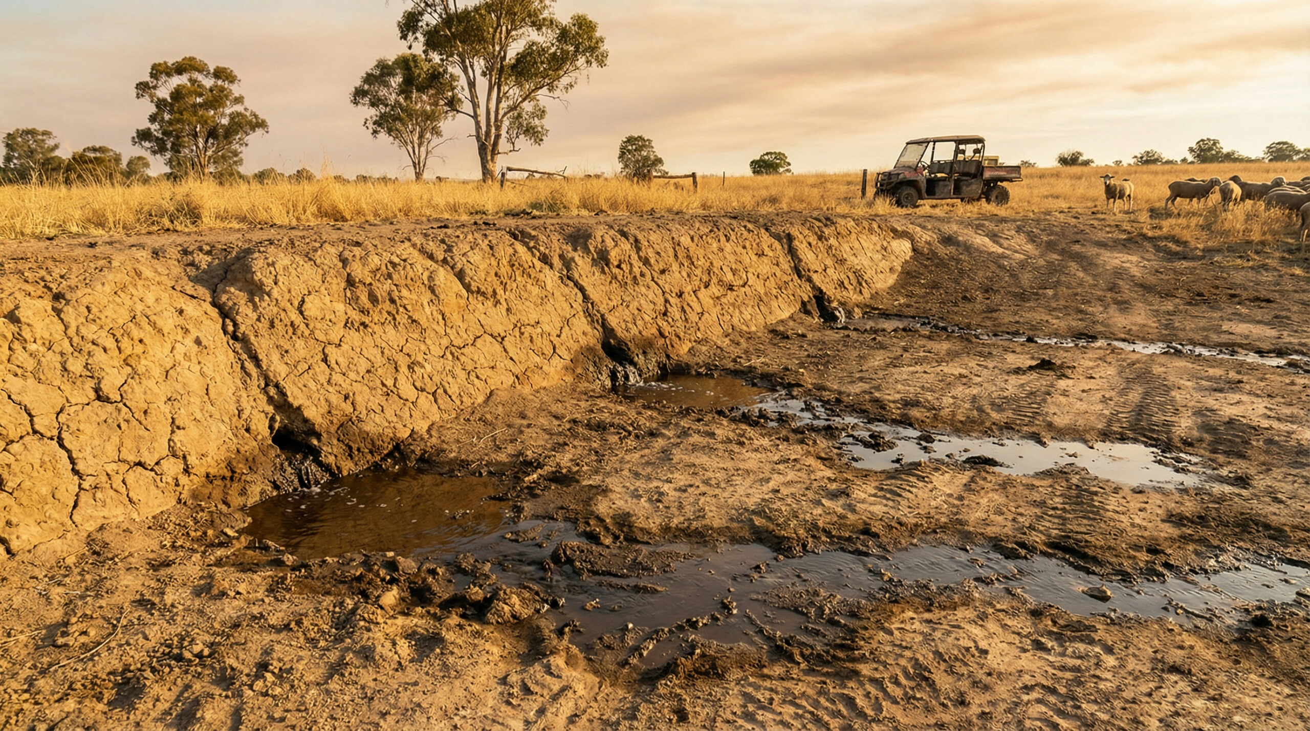 How to Stop a Farm Dam From Leaking (A Beginner's Guide)