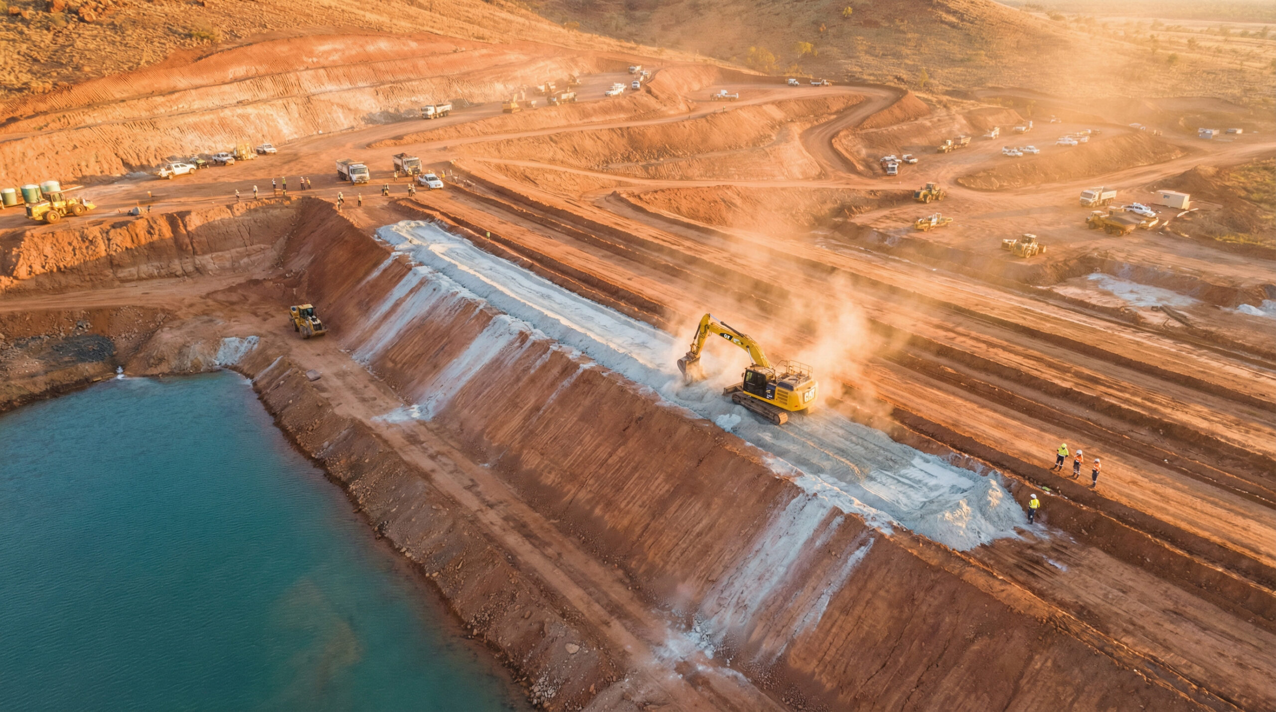 calcium bentonite dam sealing scaled