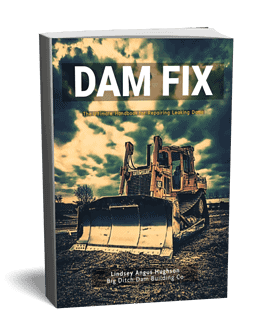 Expert dam construction and repair services by Big Ditch Aquatecture