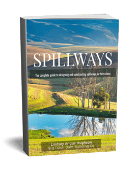 Comprehensive guide to designing and constructing farm dams by Big Ditch Aquatecture.