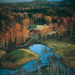 Dam construction and water management by Big Ditch Dam Building Company, specializing in dam building services.